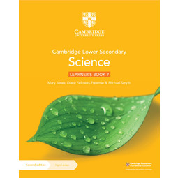 NEW Cambridge Lower Secondary Science Learner Book 7 with Digital Access (1 Year) 
